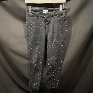 Black And White Polka Dot Pants